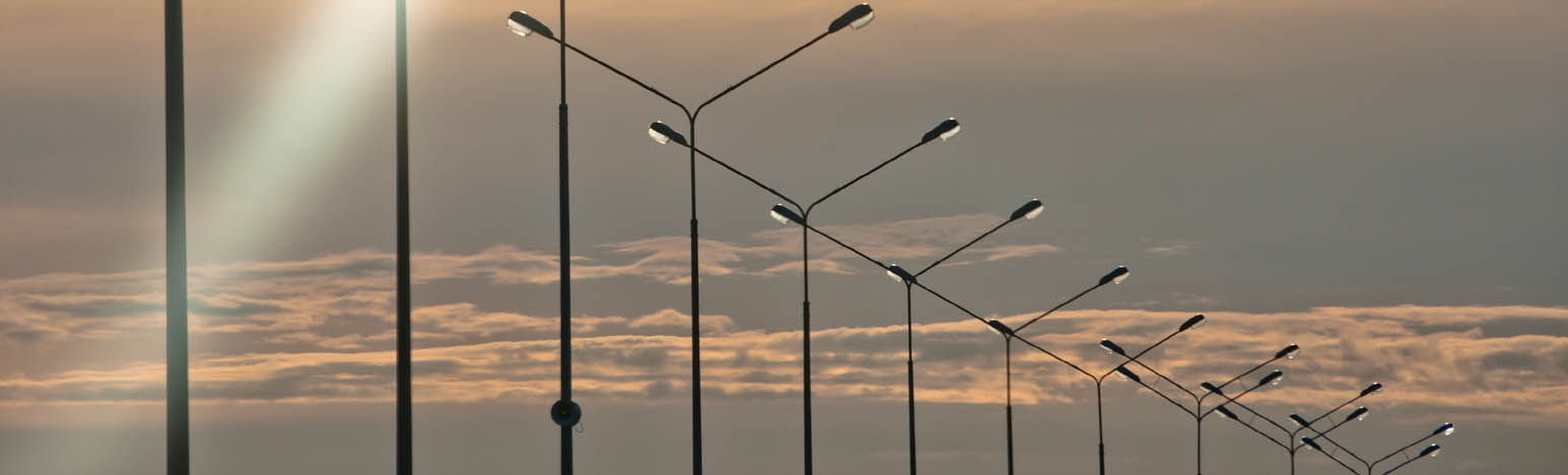 Street Lighting for Advanced Traffic Systems