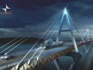 Past Projects - Deh Cho Bridge